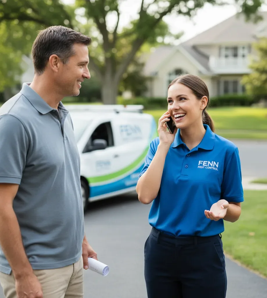 Fenn Pest Control customer support in Algoma